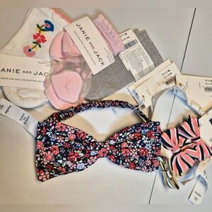 Janie and Jack Adorable Accessories 6 Pc